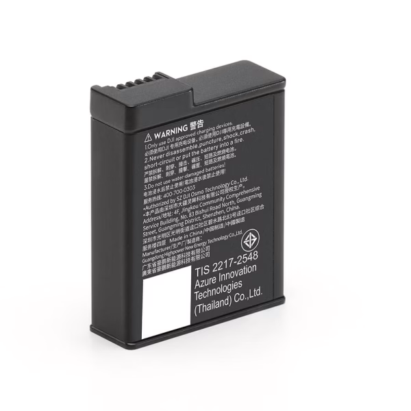 [137] Pin DJI Osmo Action 5 Pro / 4 / 3 Extreme Battery Plus - Metroshop