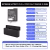 1 Extreme Battery Plus + Dock sạc Telesin (3 khe)