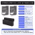 2 Extreme Battery Plus + Dock sạc Telesin (3 khe)