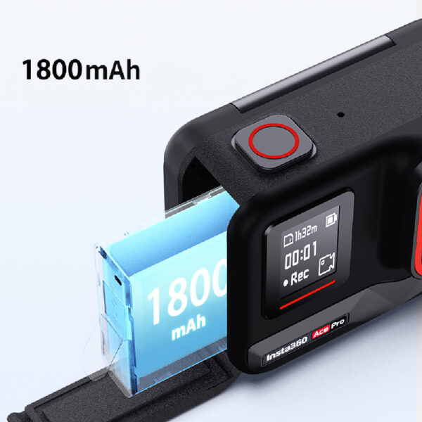 [188] Pin insta360 Ace Pro 2 & Ace Pro 1800mAh aMagisn - Metroshop