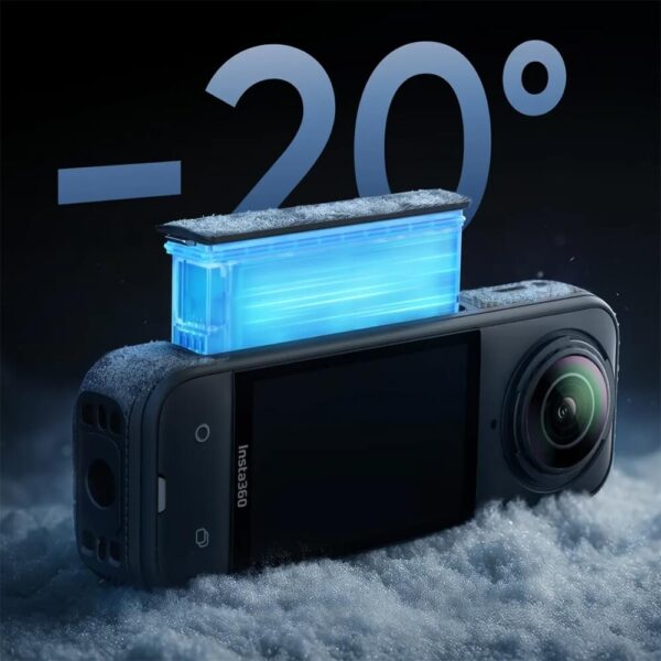 [643] Pin Insta360 X5 Battery 2400mAh chính hãng - Metroshop