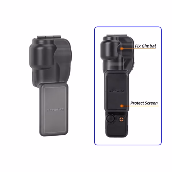 [514] Vỏ bảo vệ DJI Osmo Pocket 3 Sunnylife Z754 - Metroshop