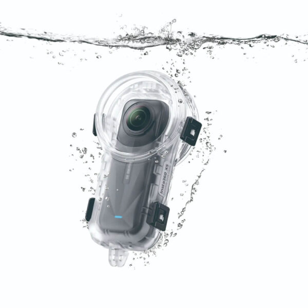 [839] Vỏ chống nước Insta360 X5 Invisible Dive Case - Metroshop
