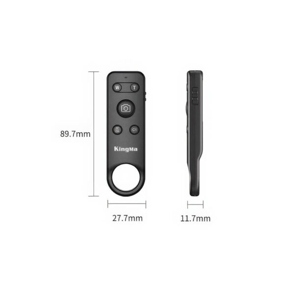 [183] Remote máy ảnh Sony Nikon Canon Kingma KM-RC01 - Metroshop