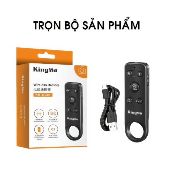 [183] Remote máy ảnh Sony Nikon Canon Kingma KM-RC01 - Metroshop