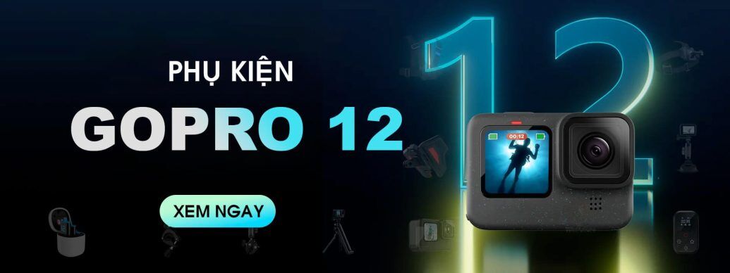 Phụ kiện GoPro 12 Banner